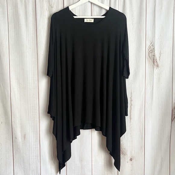 Black Long Tunic - Picture 4 of 5